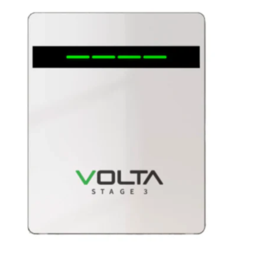 Lithium Ion Battery -Volta 10,24kWh -Stage 3
